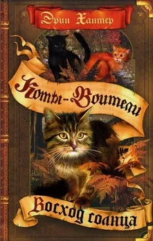 Книги - коти-воїни нічні шерехи (Пророцтво Синьої Зірки) Книги - коти-воїни нічні шерехи
