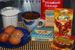 Класичний кекс в мультиварці