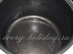 Класичний кекс в мультиварці