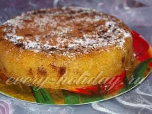 Класичний кекс в мультиварці