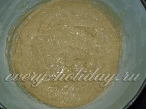 Класичний кекс в мультиварці