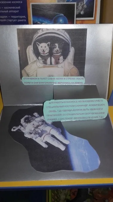 Книжка з об'ємними картинками своїми руками «зоряний купол»