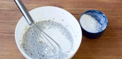 Кляр на пиві для риби, курки, цвітної капусти (кляр на пиві) Кляр на пиві для риби, курки, цвітної капусти