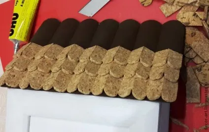 Ключниця в стилі фахверк