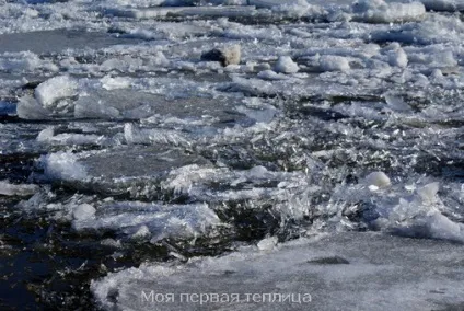 Коли починається льодохід