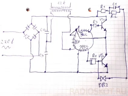 Китайський електронний трансформатор taschibra tra25