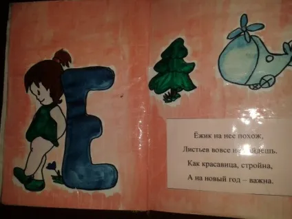 Книжка-малятко «весела абетка» (доу) Книжка-малятко «весела абетка»