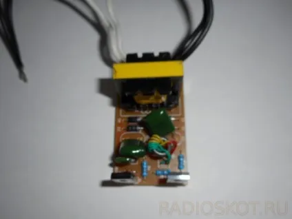 Китайський електронний трансформатор taschibra tra25