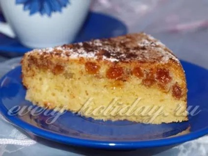 Класичний кекс в мультиварці