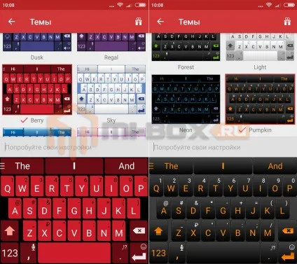 Клавіатура swiftkey або google - що вибрати на xiaomi (swiftkey) Клавіатура swiftkey або google - що вибрати на xiaomi