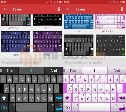 Клавіатура swiftkey або google - що вибрати на xiaomi (google) Клавіатура swiftkey або google - що вибрати на xiaomi