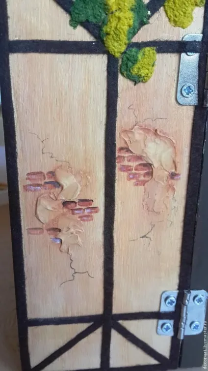 Ключниця в стилі фахверк