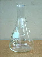 Колба Ерленмейера - це (angl conical flask) Колба Ерленмейера - це