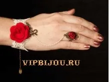 Кільце як у Жади з клону (слейв-браслет кільцем ланцюжку) Кільце як у Жади з клону