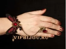 Кільце як у Жади з клону (слейв-браслет кільцем ланцюжку виконаний) Кільце як у Жади з клону