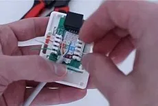 Комп'ютерна розетка rj-45 - що це таке основні різновиди та як підключити (основні) Комп'ютерна розетка rj-45 - що це таке основні різновиди та як підключити