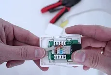 Комп'ютерна розетка rj-45 - що це таке основні різновиди та як підключити (комп'ютерна) Комп'ютерна розетка rj-45 - що це таке основні різновиди та як підключити