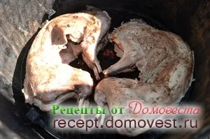 Копчення кролика - рецепти від домовеста (підготовки) Копчення кролика - рецепти від домовеста