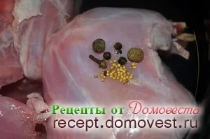 Копчення кролика - рецепти від домовеста (копчення) Копчення кролика - рецепти від домовеста
