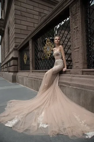 Колекція весільних суконь inbal dror 2016