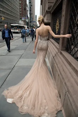 Колекція весільних суконь inbal dror 2016