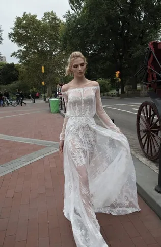 Колекція весільних суконь inbal dror 2016