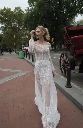 Колекція весільних суконь inbal dror 2016