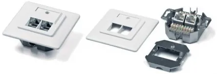 Комп'ютерна розетка rj-45 - що це таке основні різновиди та як підключити (інтернет-магазин) Комп'ютерна розетка rj-45 - що це таке основні різновиди та як підключити