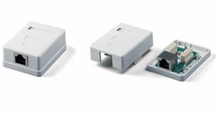 Комп'ютерна розетка rj-45 - що це таке основні різновиди та як підключити (інтернет-магазин) Комп'ютерна розетка rj-45 - що це таке основні різновиди та як підключити