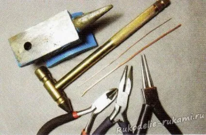 Кільце з міді своїми руками