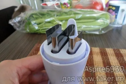 Компактний подрібнювач овочів