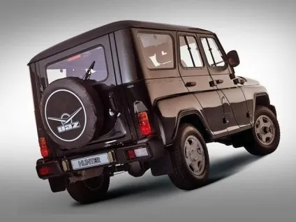 Комплектації і ціни уаз хантер 2016-2017 модельного року в новому кузові (хантер) Комплектації і ціни уаз хантер 2016-2017 модельного року в новому кузові