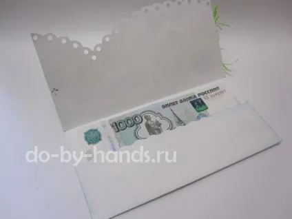 Конверт для грошей своїми руками, скрапбукінг - шаблон і майстер клас