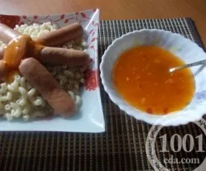Індійський соус з сиром і помідорами - рецепти соусу від 1001 їжа (соус) Індійський соус з сиром і помідорами - рецепти соусу від 1001 їжа