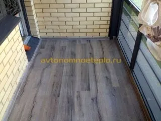 Інфрачервона тепла підлога на балконі або лоджії - етапи укладання своїми руками (лоджії) Інфрачервона тепла підлога на балконі або лоджії - етапи укладання своїми руками