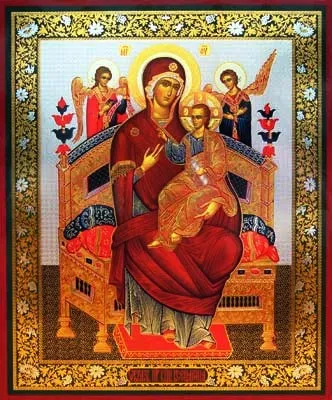Ікона Всецариця значення, Всецариця (Божої Матері «Всецариця») Ікона Всецариця значення, Всецариця
