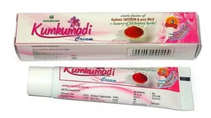 Індійський крем для обличчя аюрведичний крем kumkumadi, aasha herbals (kumkumadi) Індійський крем для обличчя аюрведичний крем kumkumadi, aasha herbals