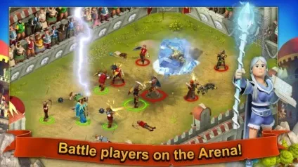 Імперія героїв (rule the kingdom) - програми та ігри для android
