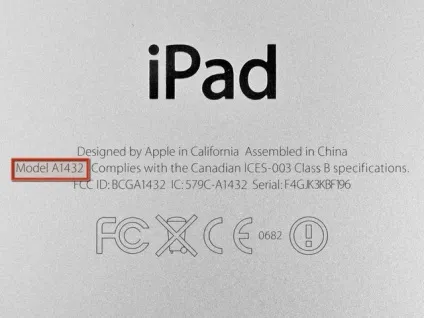Інструкція з розбирання ipad mini, запчастини для iphone, ipad і ipod (ipad) Інструкція з розбирання ipad mini, запчастини для iphone, ipad і ipod