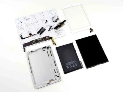 Інструкція з розбирання ipad mini, запчастини для iphone, ipad і ipod (розбирання) Інструкція з розбирання ipad mini, запчастини для iphone, ipad і ipod