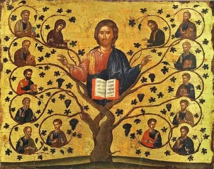 Ікона древо життя - значення, історія, як молитися (ікона) Ікона древо життя - значення, історія, як молитися
