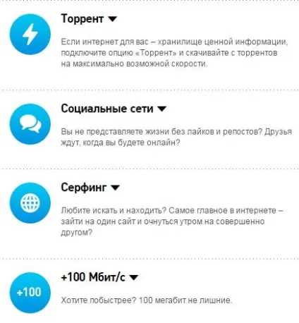 Інтернет від Ростелекома - як швидко і надійно збільшити швидкість (Ростелекома) Інтернет від Ростелекома - як швидко і надійно збільшити швидкість