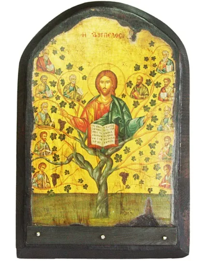 Ікона врятував дерево життя, врятував (древо) Ікона врятував дерево життя, врятував