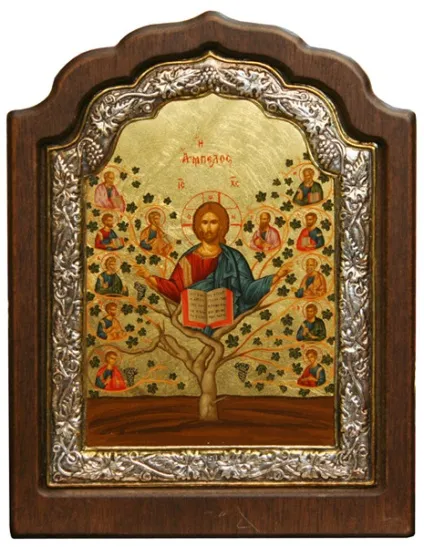Ікона врятував дерево життя, врятував (життя) Ікона врятував дерево життя, врятував