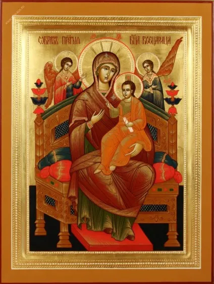Ікона Всецариця значення, Всецариця (ікона Божої Матері) Ікона Всецариця значення, Всецариця