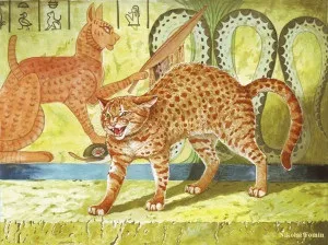 Коти і кішки - казкові і звичайні - боги слов'ян (звичайні) Коти і кішки - казкові і звичайні - боги слов'ян