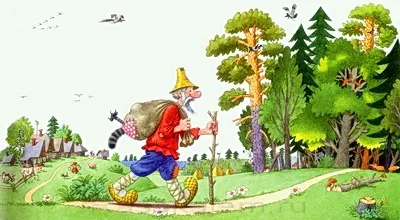 Кот і лисиця - російська народна казка, казки вірші розповіді (казки для дітей) Кот і лисиця - російська народна казка, казки вірші розповіді
