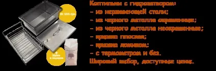 Копчення рульки в домашній коптильні - прокоптить (коптильні) Копчення рульки в домашній коптильні - прокоптить