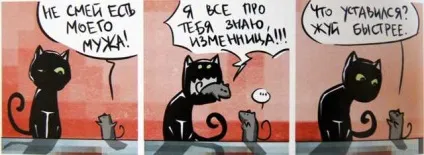 Кошкоманам різного віку забавні комікси - кішки-мишки - в гостях у капітошки (кошкоманам) Кошкоманам різного віку забавні комікси - кішки-мишки - в гостях у капітошки