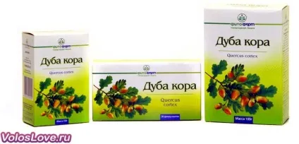Кора дуба для волосся 13 домашніх рецептів та відгуки (волосся) Кора дуба для волосся 13 домашніх рецептів та відгуки